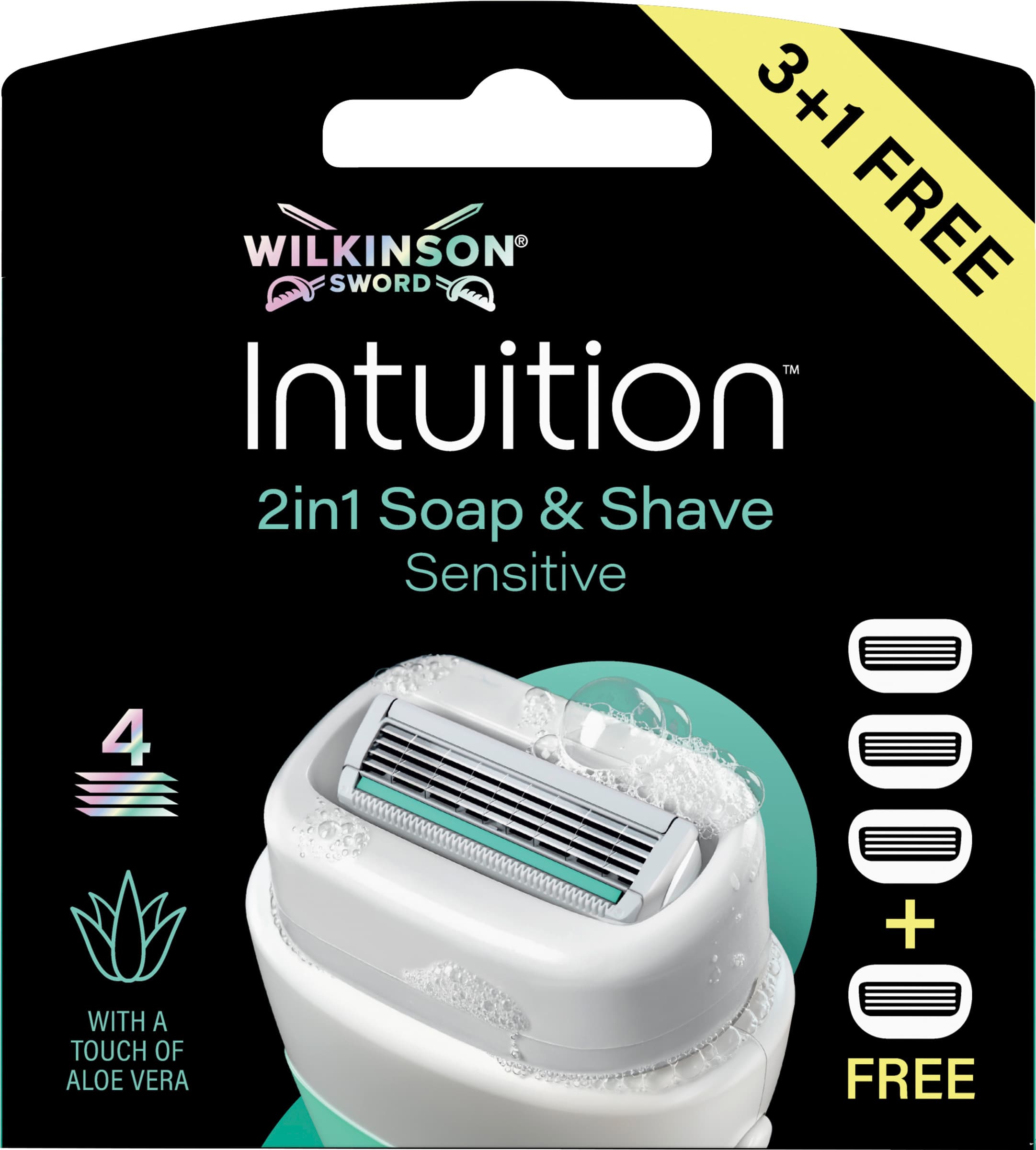 WILKINSON SWORD Intuition 2in1 Sensitive Care Klingen