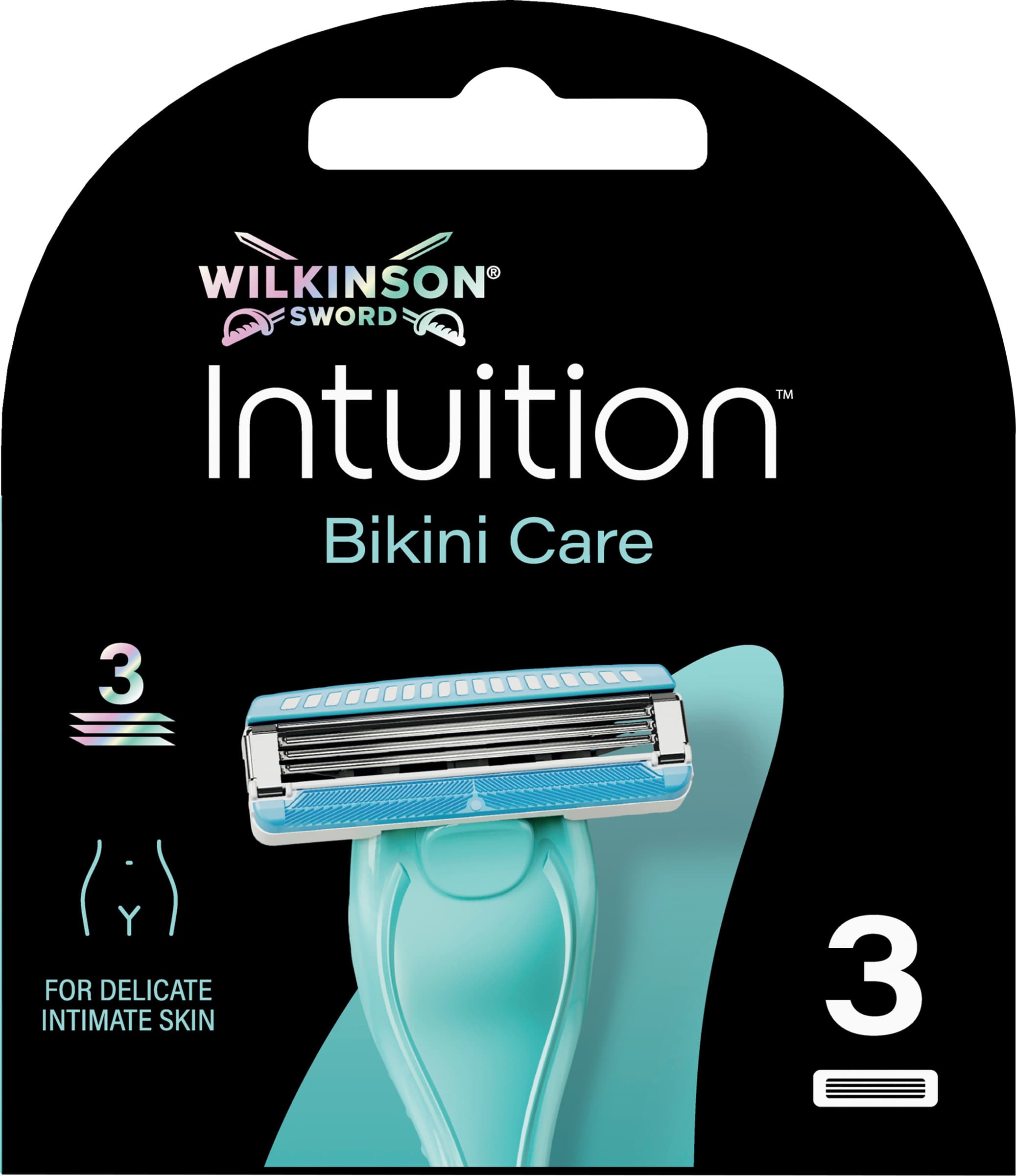 Wilkinson Intuition Rasierklingen Bikini Care