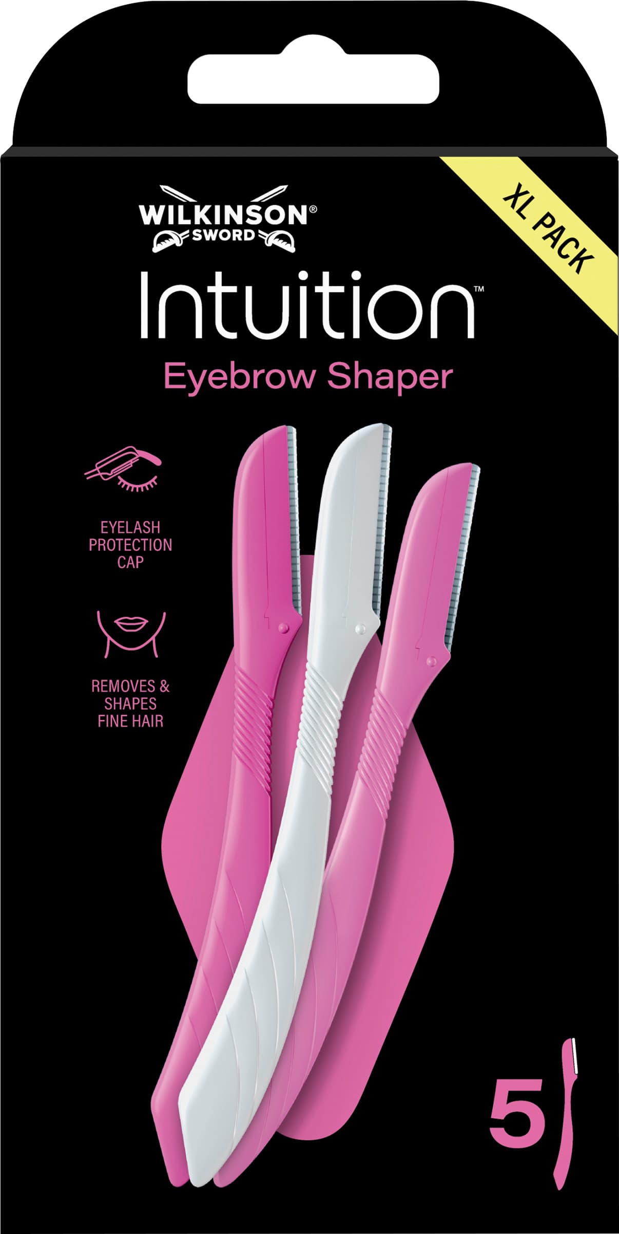 Wilkinson Intuition Eyebrow Shaper XL Pack