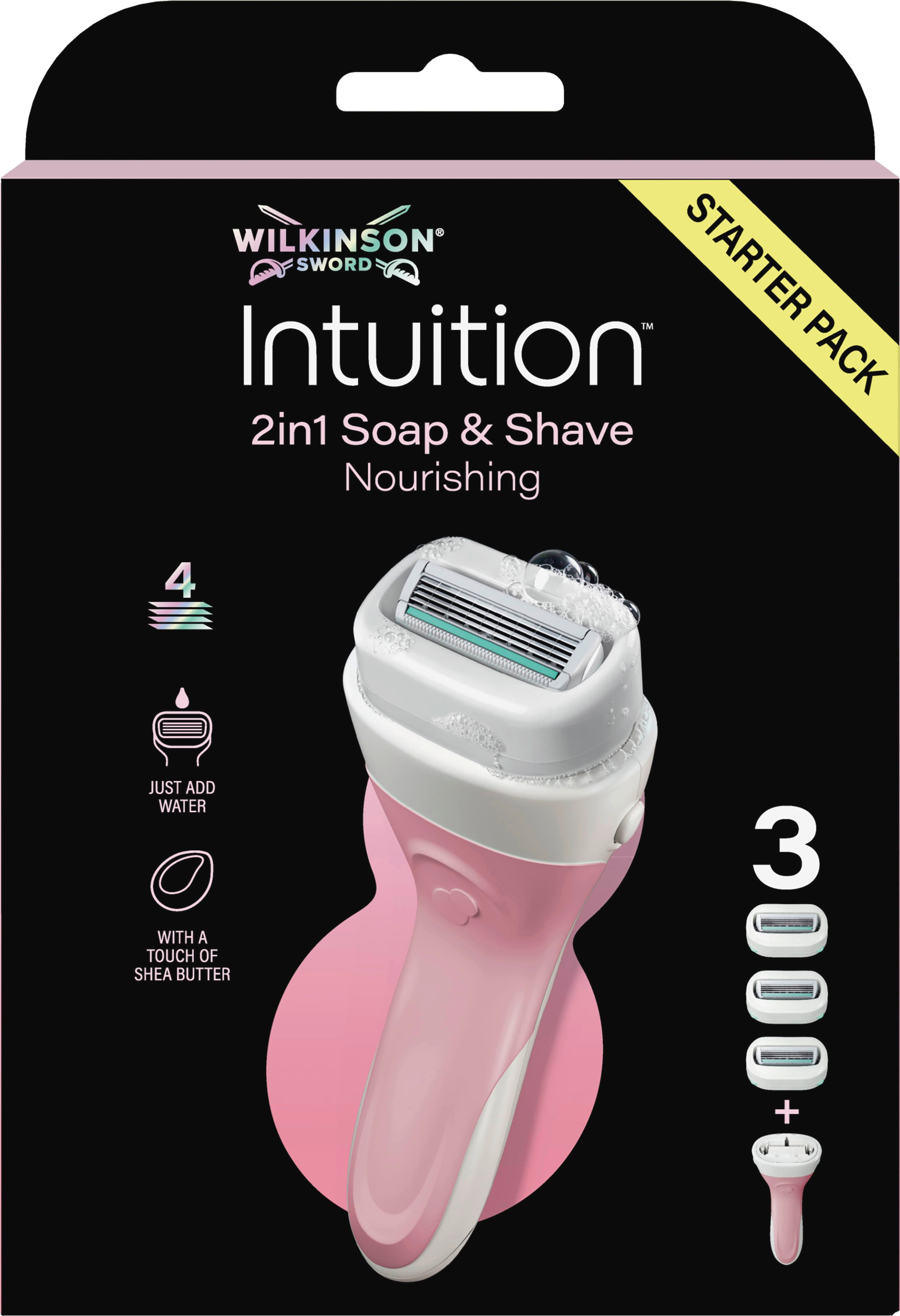 Wilkinson Intuition 2in1 Nourishing Starter Pack