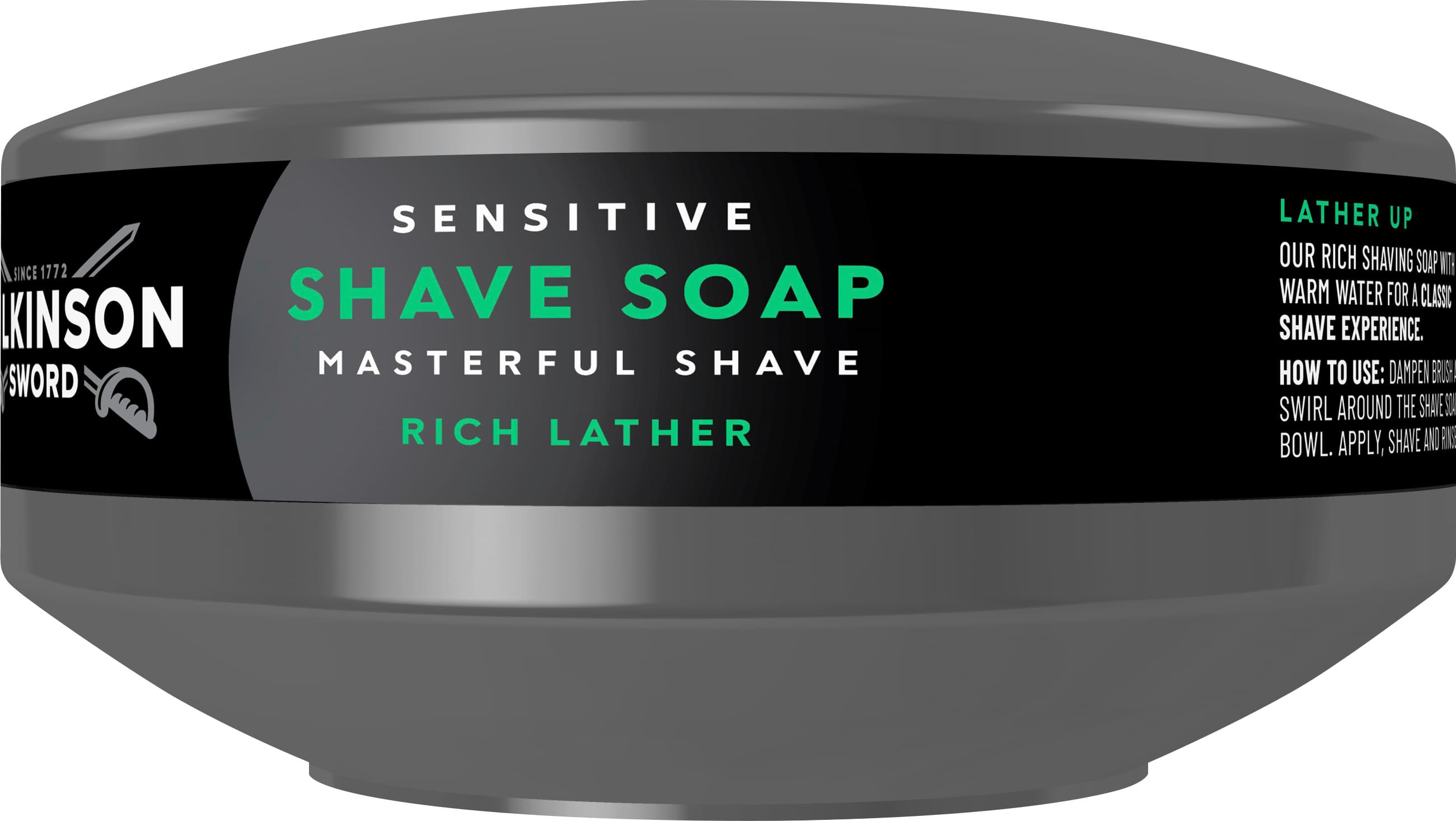 WILKINSON SWORD Rasierseife Sensitive