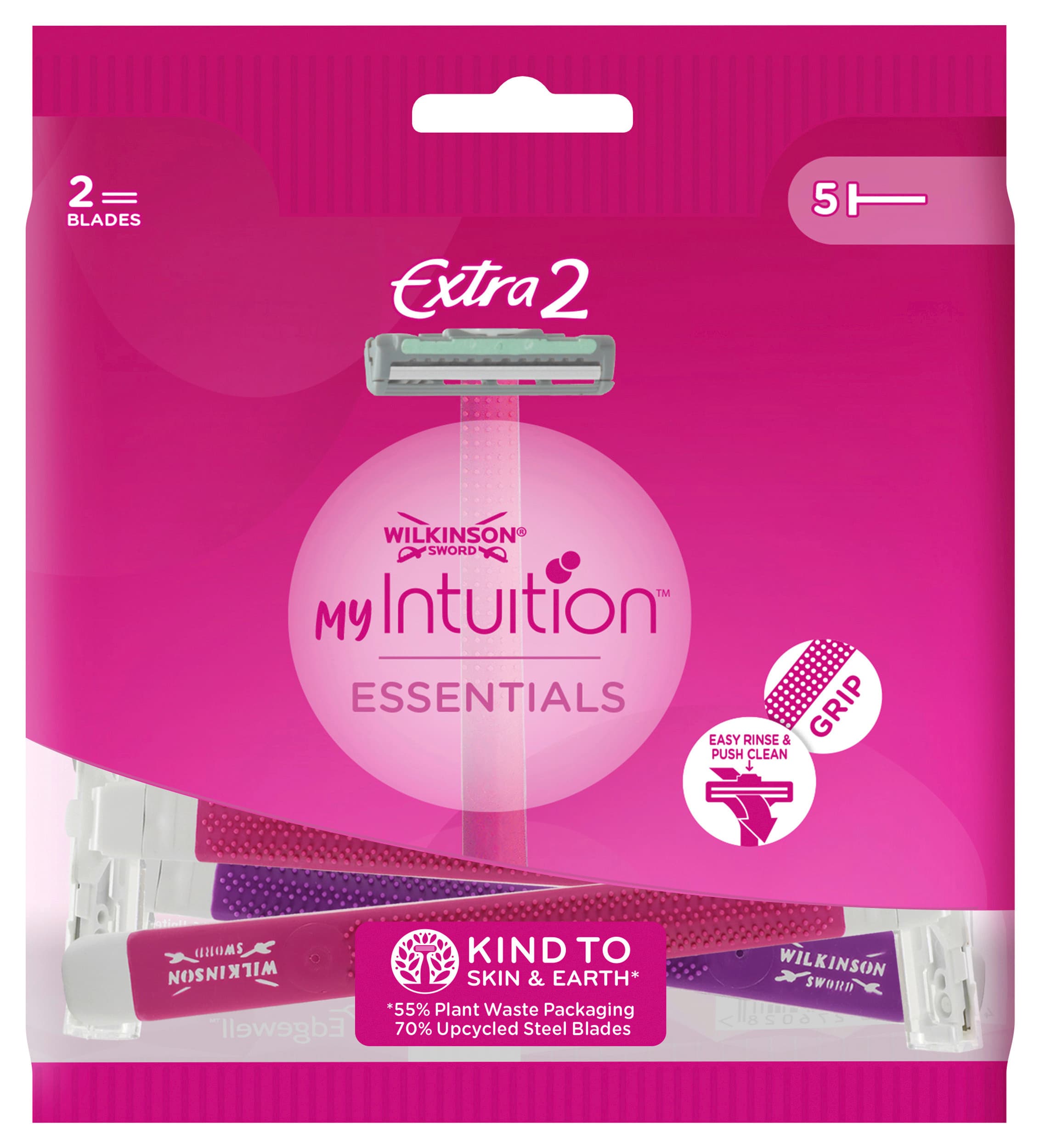 WILKINSON SWORD Extra2 Damen Einwegrasierer