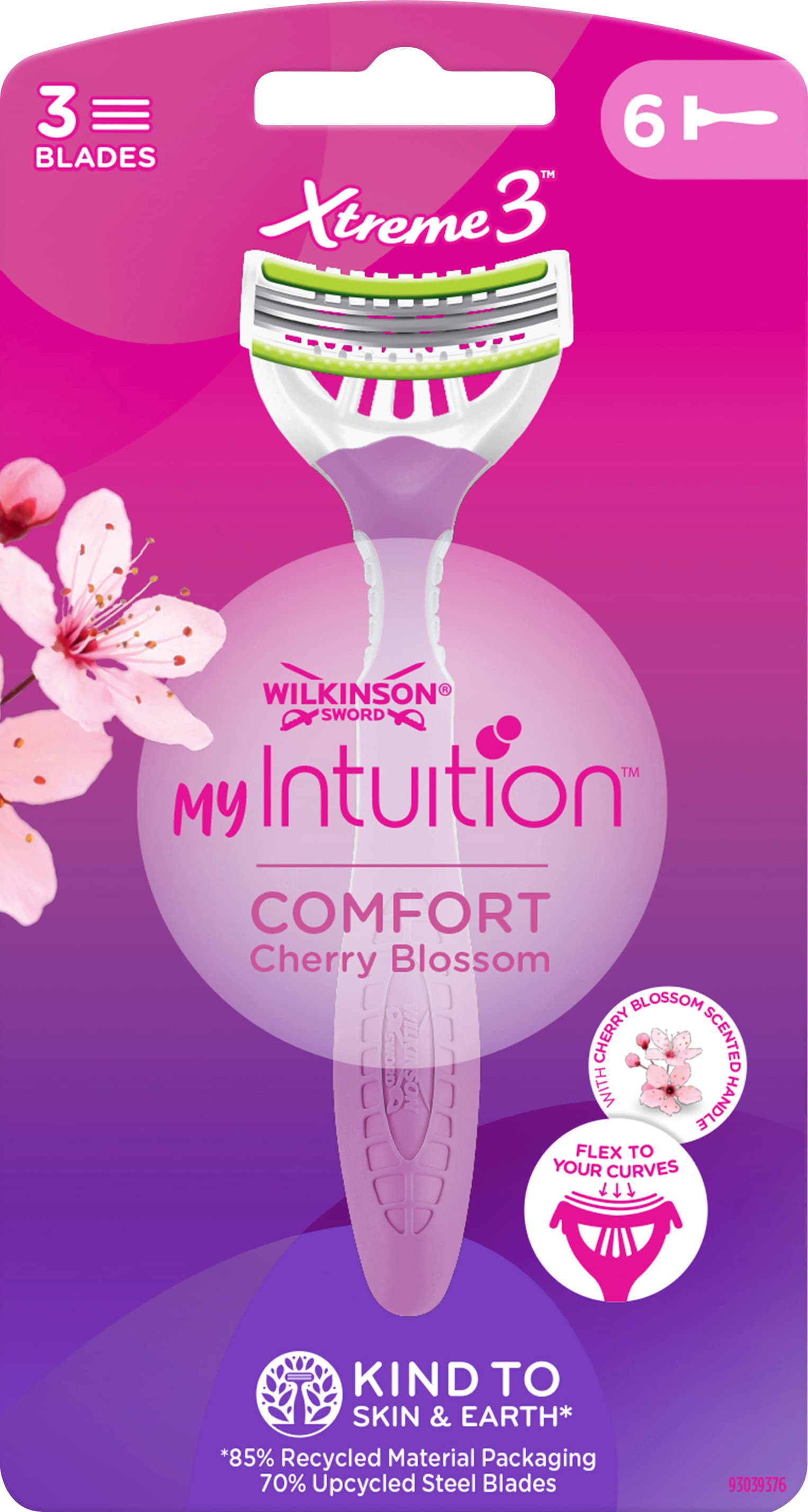 WILKINSON SWORD my Intuition Xtreme 3 Comfort Damen Einwegrasierer