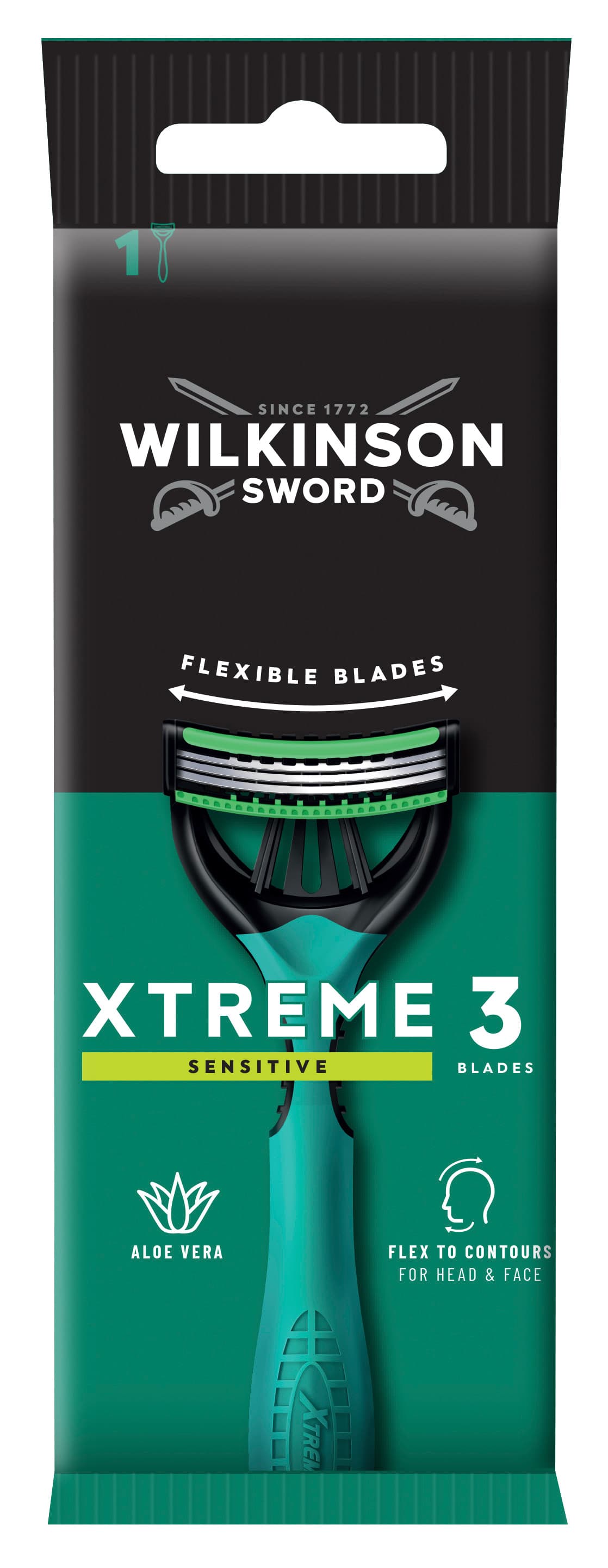 Wilkinson Sword Rasierapparat Xtreme 3 Sensitive Comfort Einwegrasierer