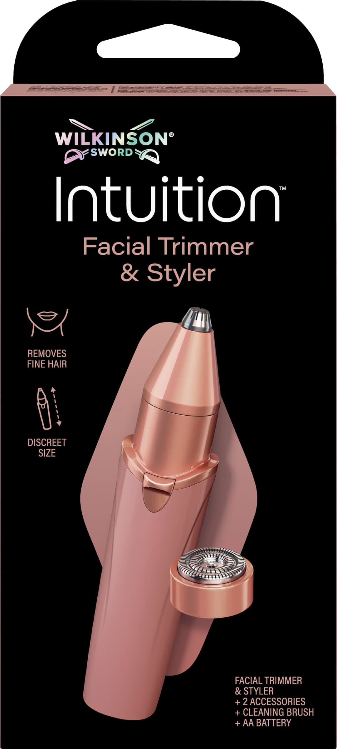 WILKINSON SWORD Intuition perfect finish facial duo