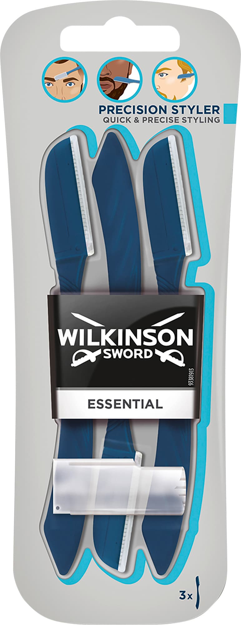 WILKINSON SWORD Essential Precision Styler Augenbrauentrimmer für Herren