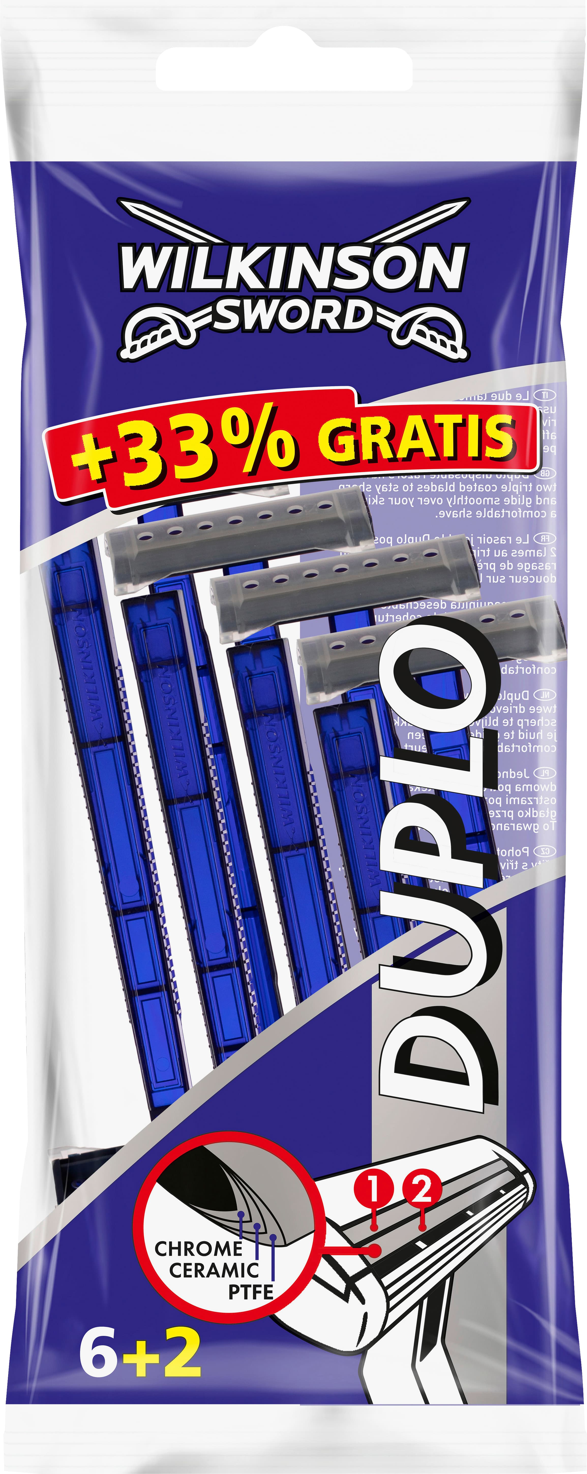 Wilkinson Sword Duplo Einwegrasierer