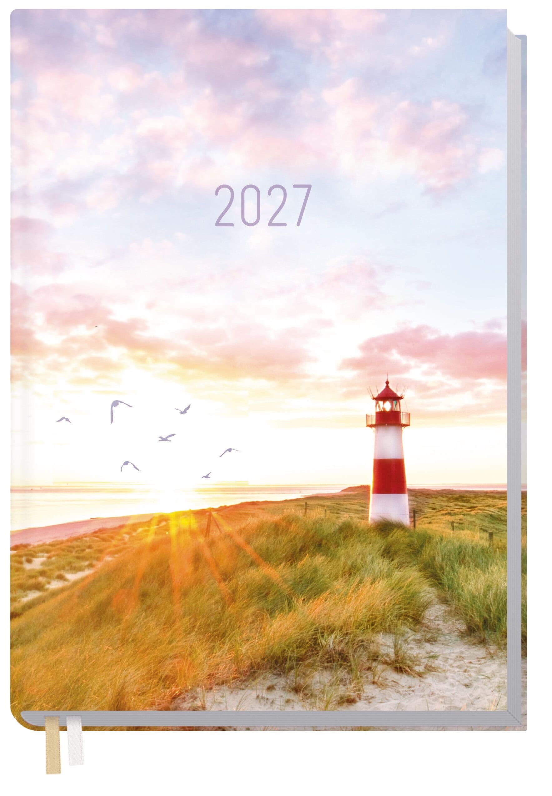 CHAEFF Timer Classic 2027 A5 12 Monate Leuchtturm