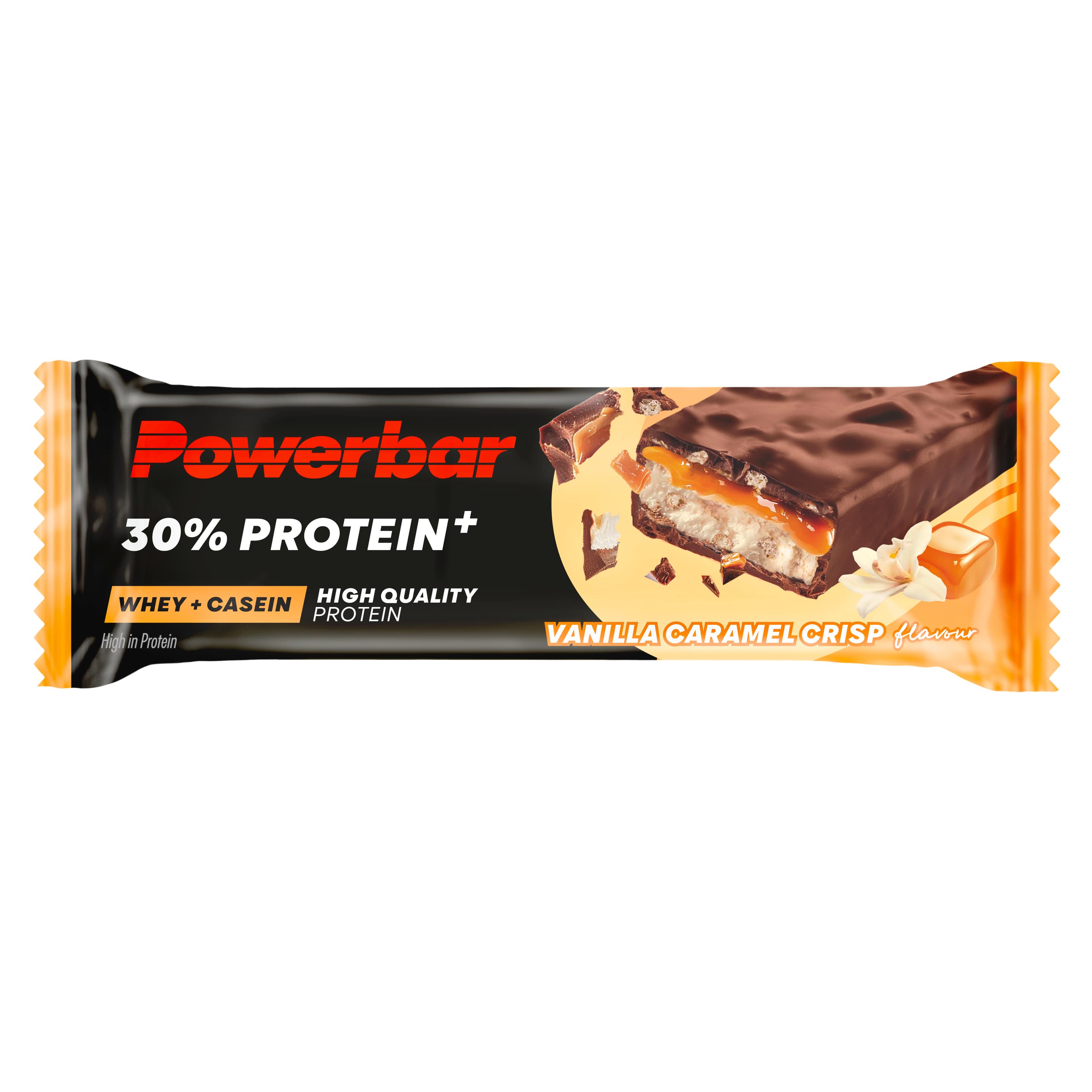POWERBAR® Protein+ 30% Vanilla-Caramel-Crisp