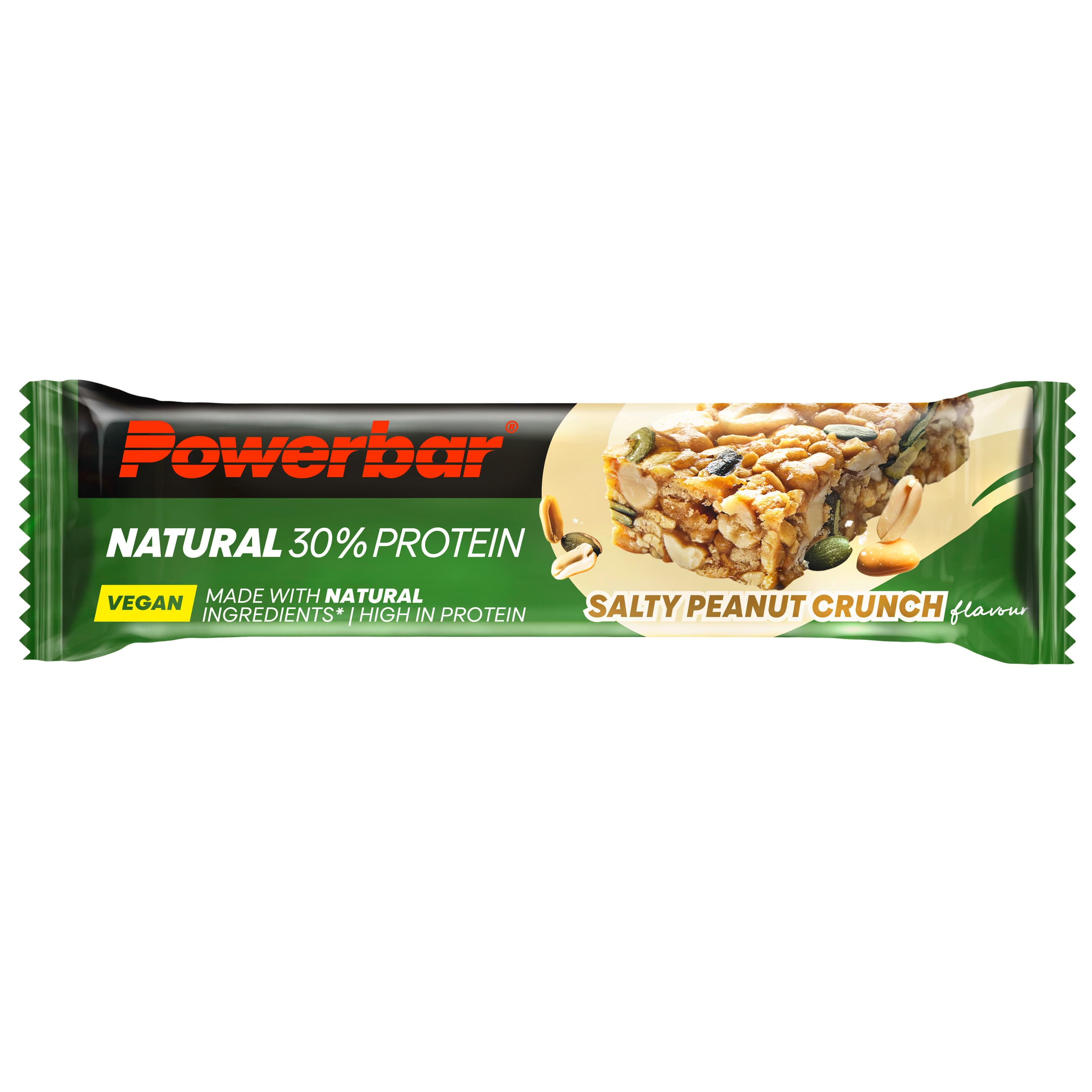 POWERBAR® Natural Protein 30% Riegel Salty Peanut Crunch vegan
