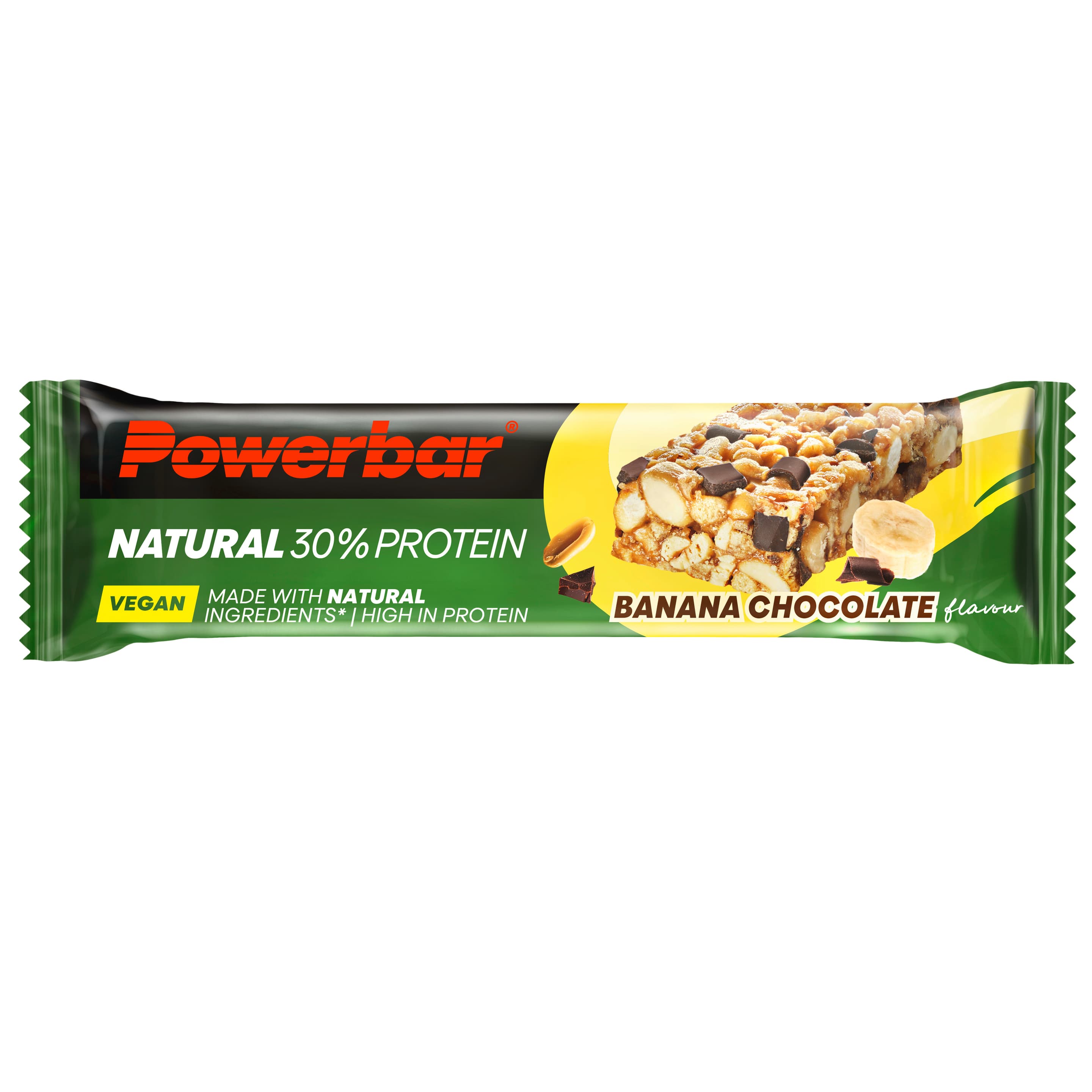 POWERBAR® Natural Protein 30% Banana Chocolate vegan