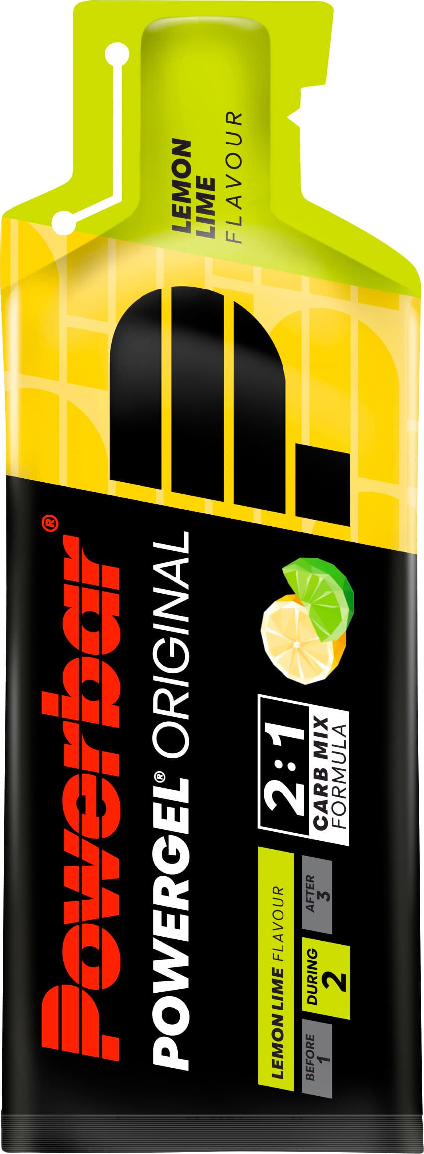 POWERBAR Powergel Original Limette-Zitrone vegan