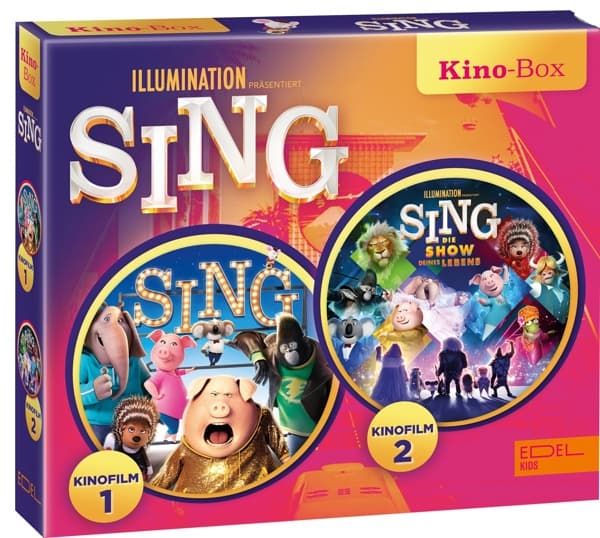 Kino-Box (Kinoflim 1+2) Sing