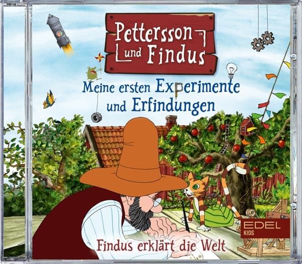 Findus erklärt die Welt:Experimente & Erfindungen Pettersson und Findus