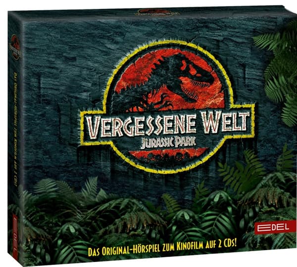 Das Hörspiel zum Kinofilm Jurassic Park-Vergessene Welt