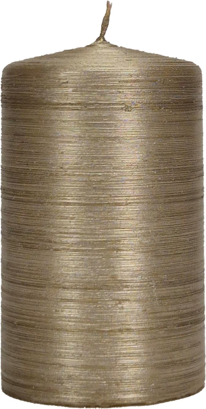 Wenzel Safe Candle Rustikana H=10cm