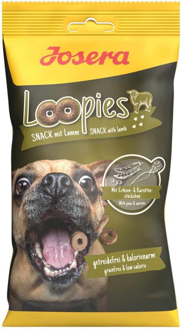 Josera Hundesnack Loopies mit Lamm