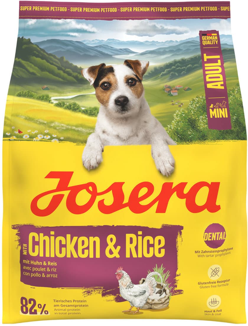 Josera Hundetrockenfutter Chicken & Rice