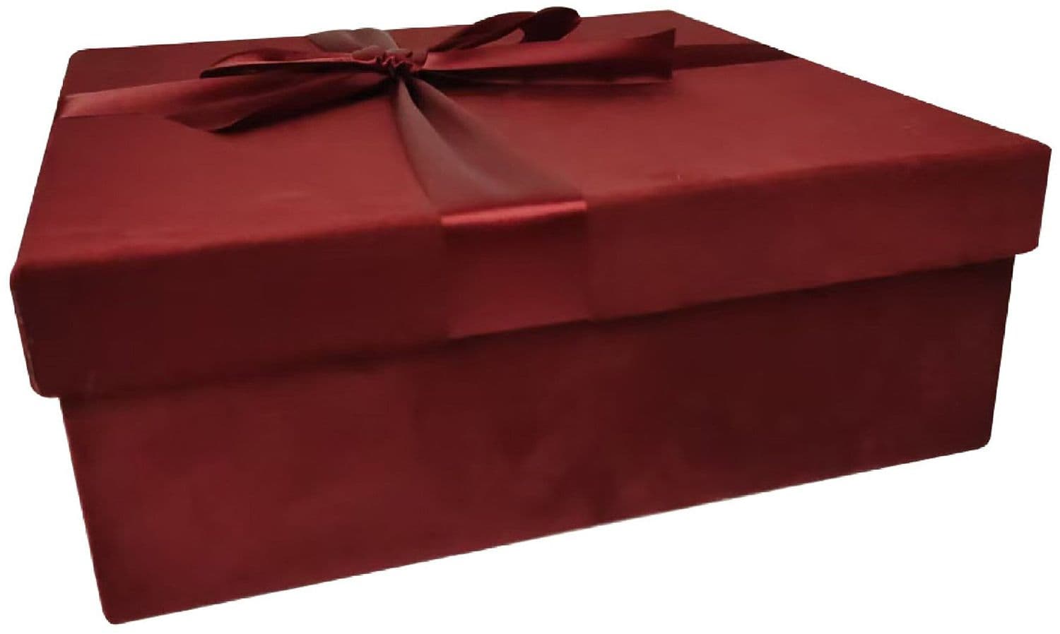 Geschenkbox mit Schleife 3-tlg.
