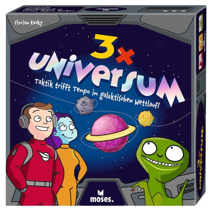 moses. - 3 x Universum - Strategisches Familienspiel