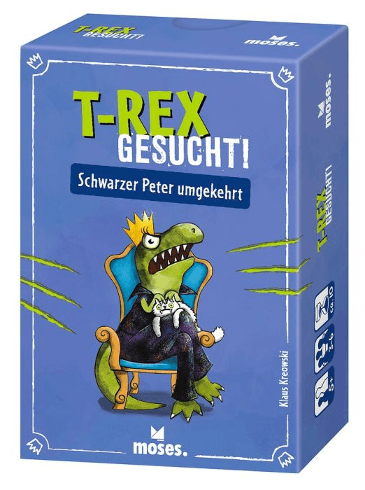 moses. - T-Rex gesucht! Schwarzer Peter umgekehrt