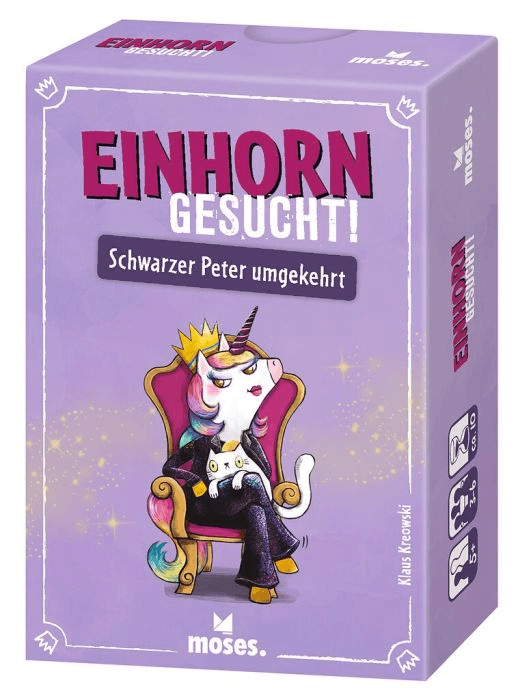 moses. - Einhorn gesucht! Schwarzer Peter umgekehrt