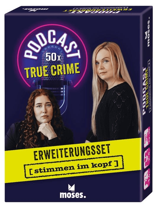 moses. - Podcast Erweiterungsset - True Crime feat. Stimmen im Kopf