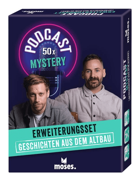 moses. - Podcast Erweiterungsset - MYSTERY feat. Geschichten aus dem Altbau