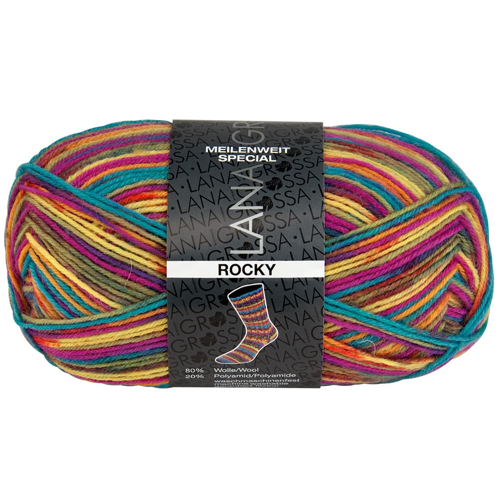 Lana Grossa Sockenwolle Meilenweit Speciale 4-fach