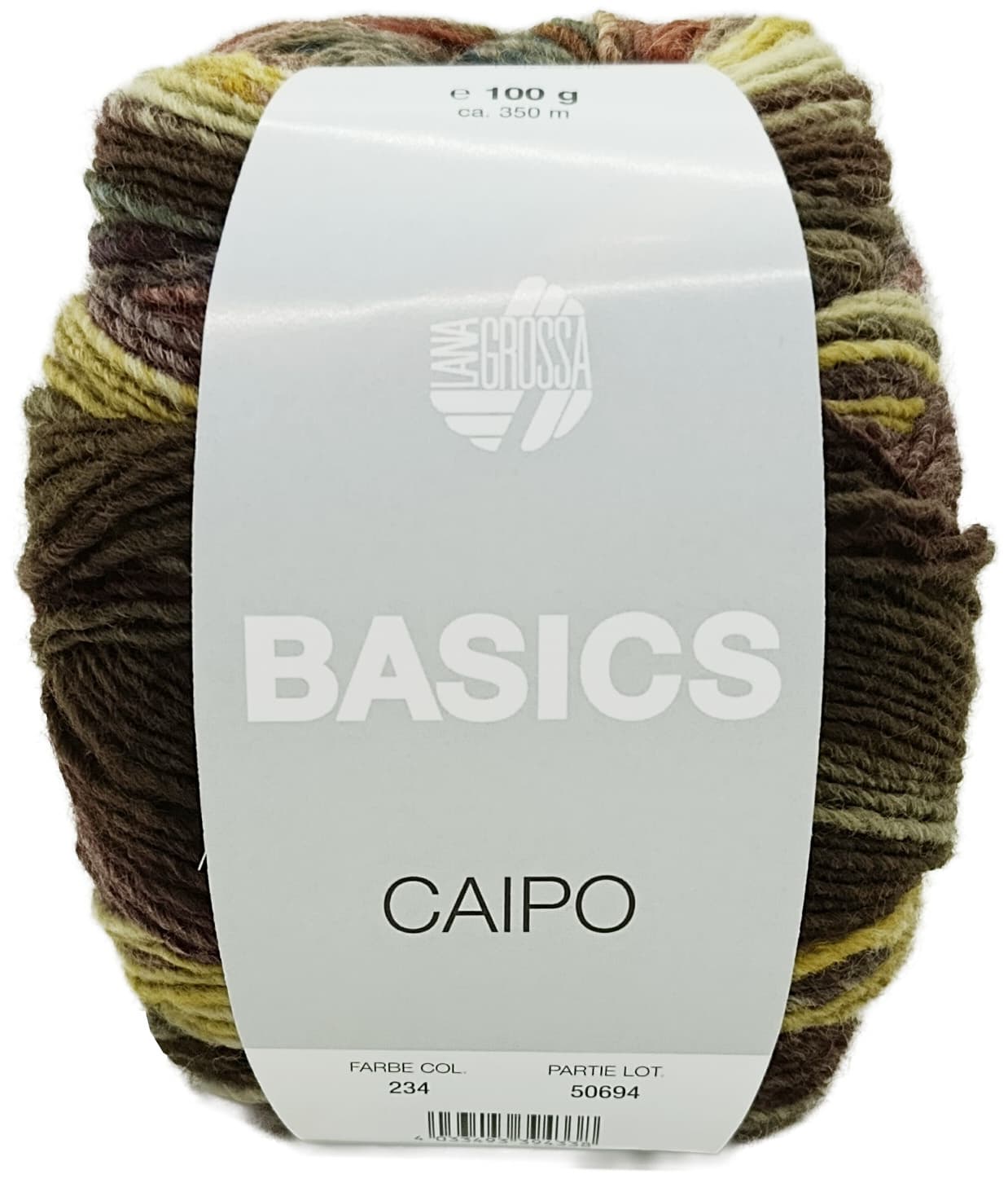 Lana Grossa Basics Wolle Caipo