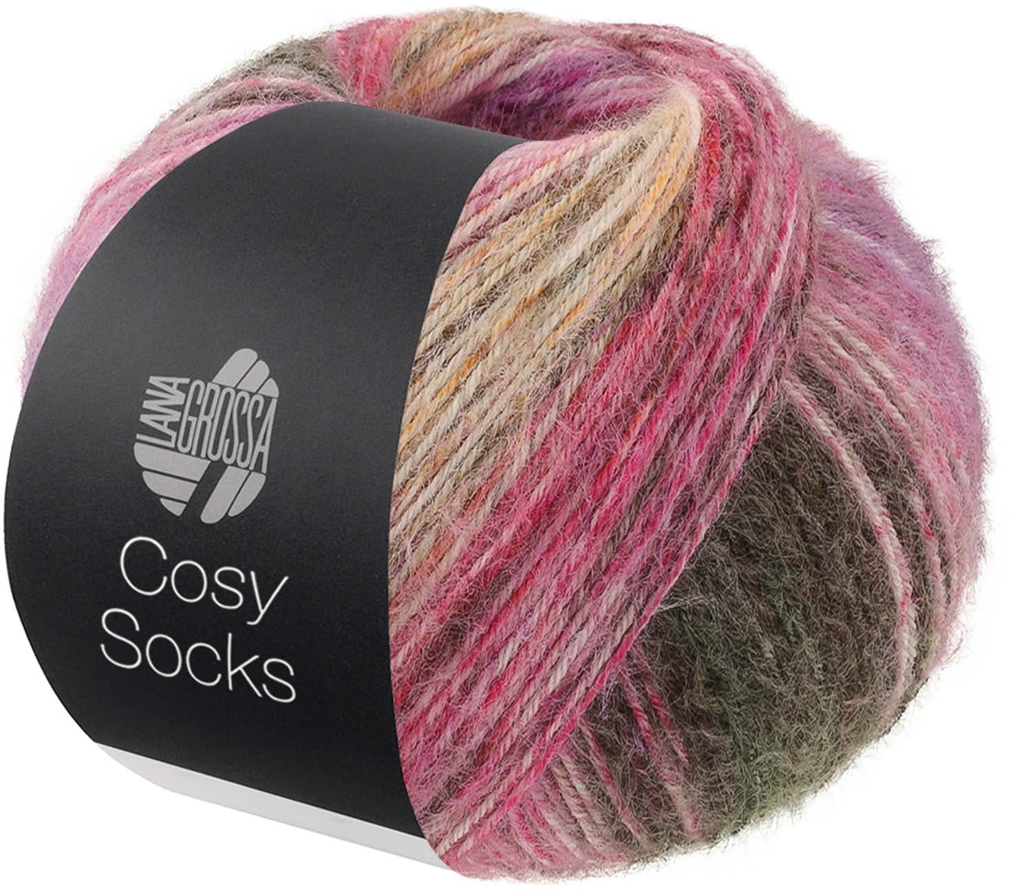 Lana Grossa Sockenwolle Cosy Socks Dream 4-fach