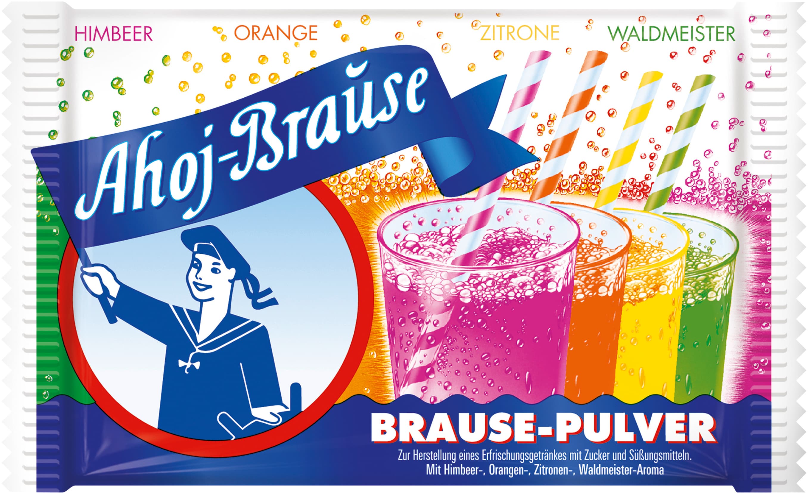 AHOJ BRAUSE Pulver