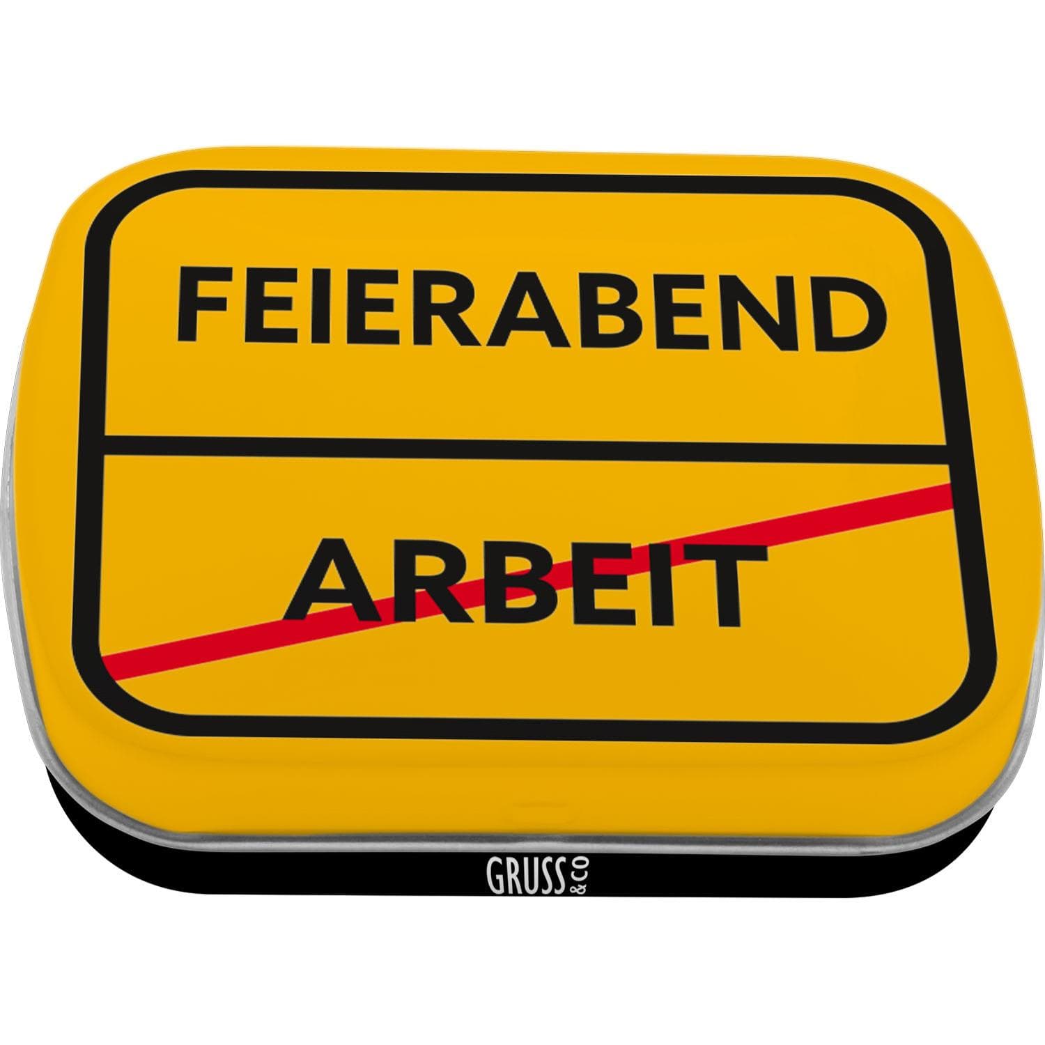 GRUSS&CO Mintdose »Feierabend«