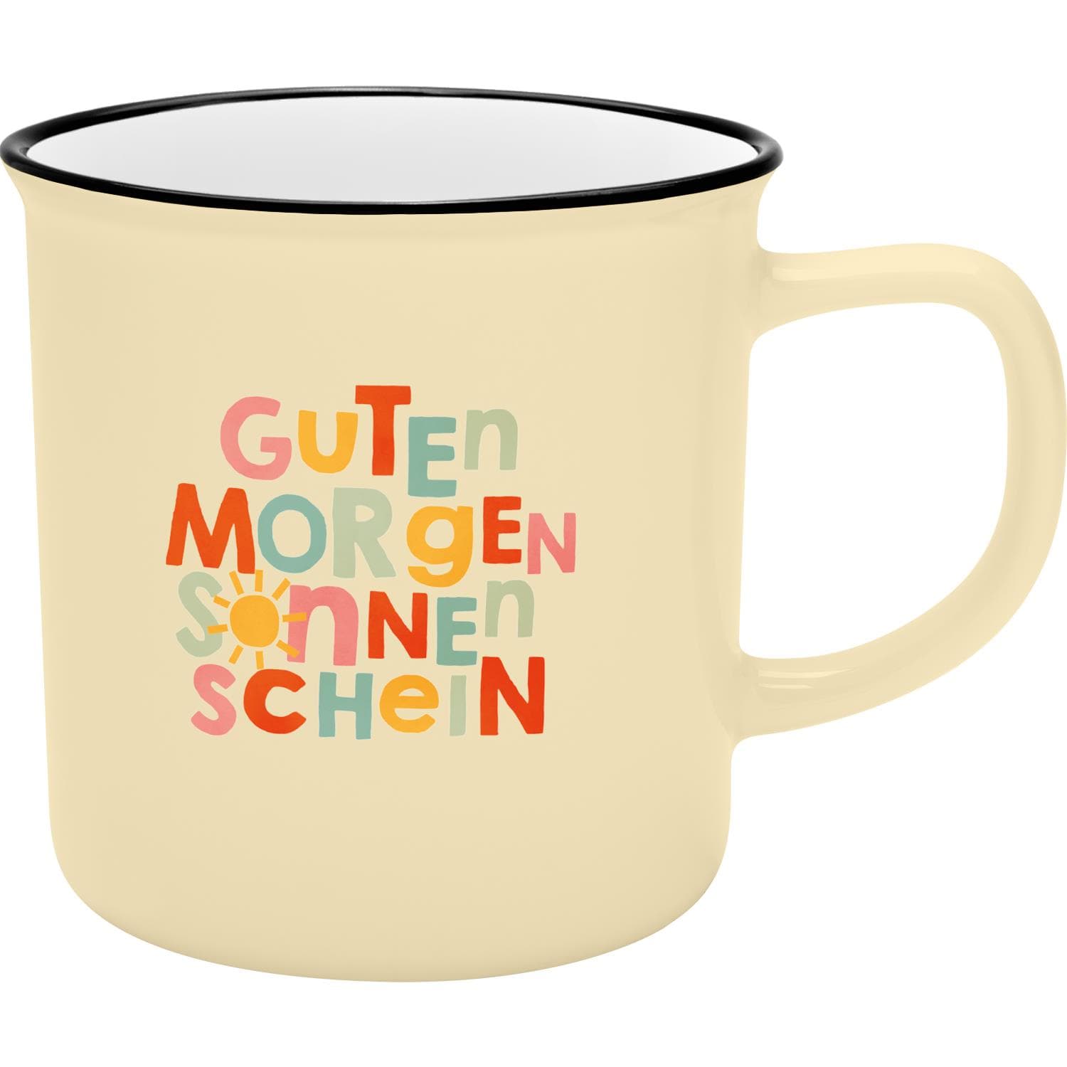 GRUSS&CO XL Becher »Guten Morgen Sonnenschein«