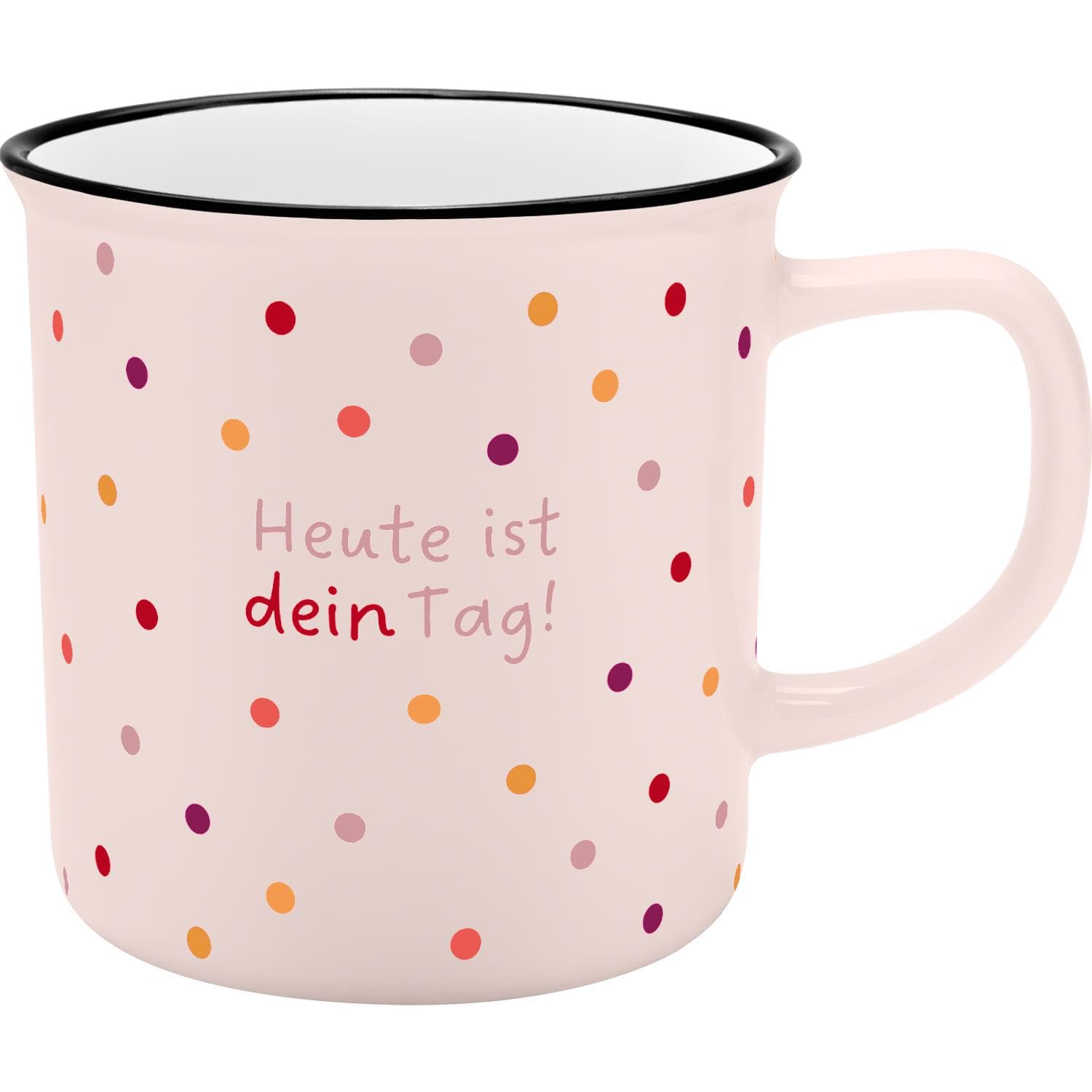 GRUSS&CO XL Becher »Heute ist dein Tag!«