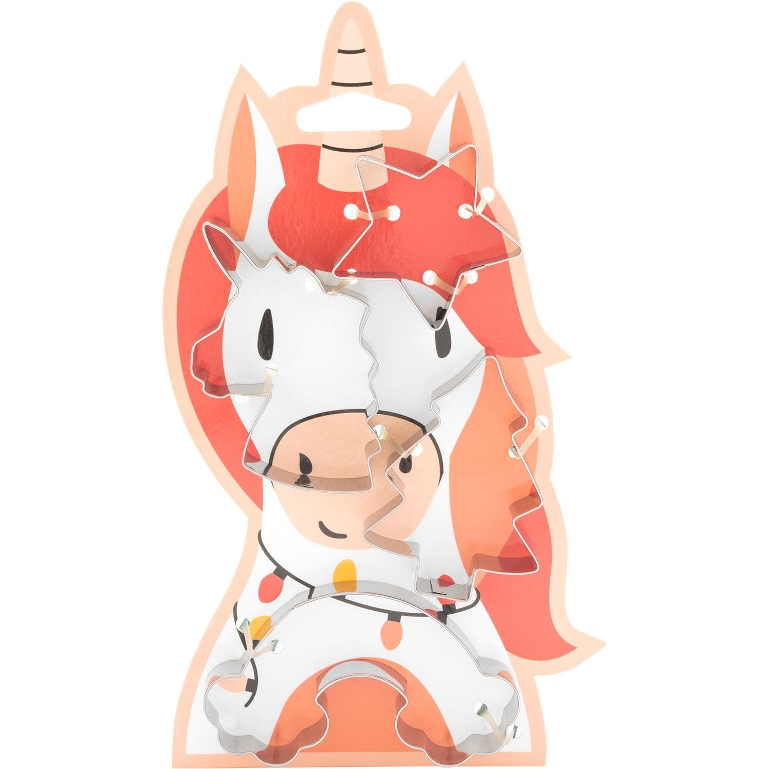 GRUSS&CO Ausstecher Set »Einhorn«