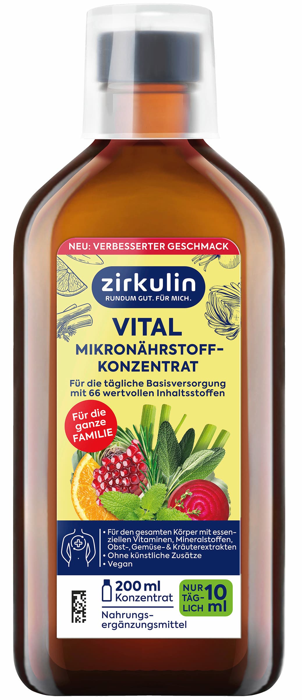 Zirkulin Vital Mikronährstoffkonzentrat