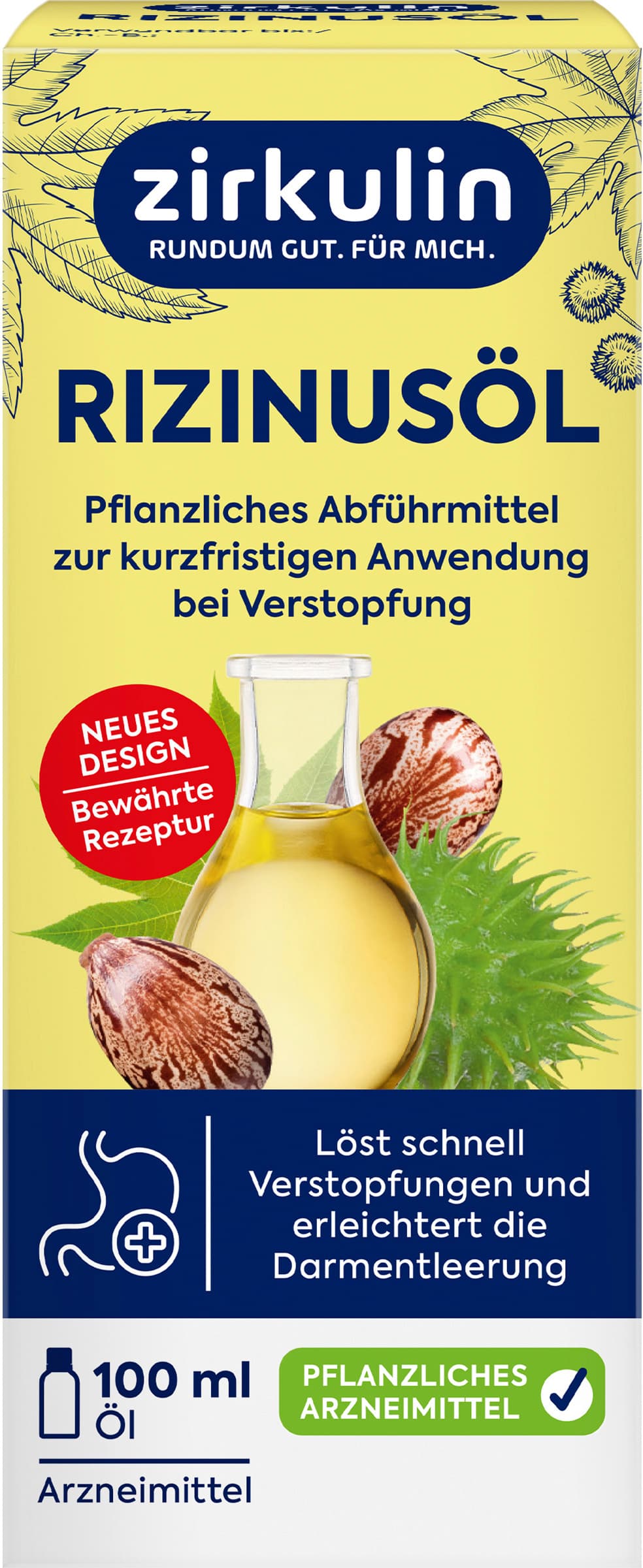 Zirkulin Rizinusöl