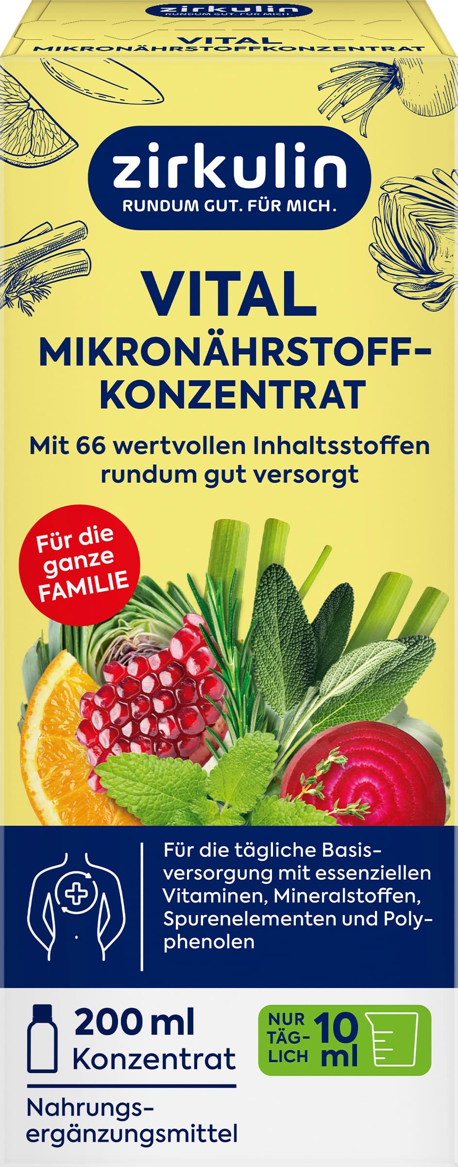 Zirkulin Vital Mikronährstoffkonzentrat