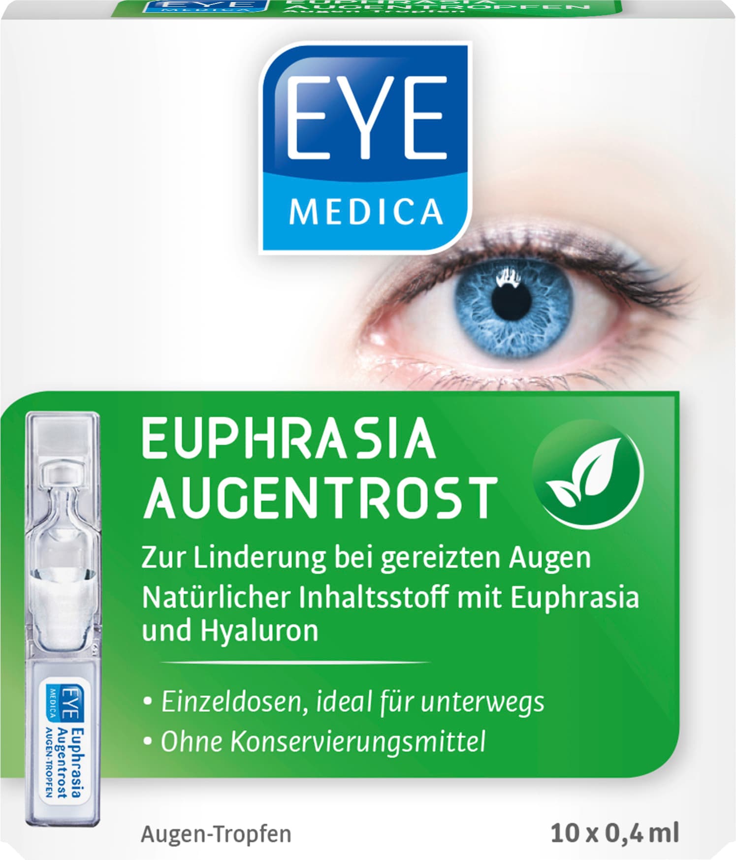 EyeMedica Augentropfen Euphrasia Augentrost