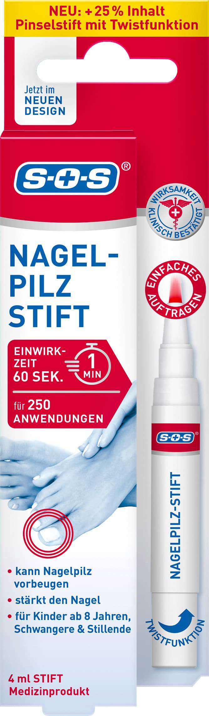 SOS Nagelpilz Stift
