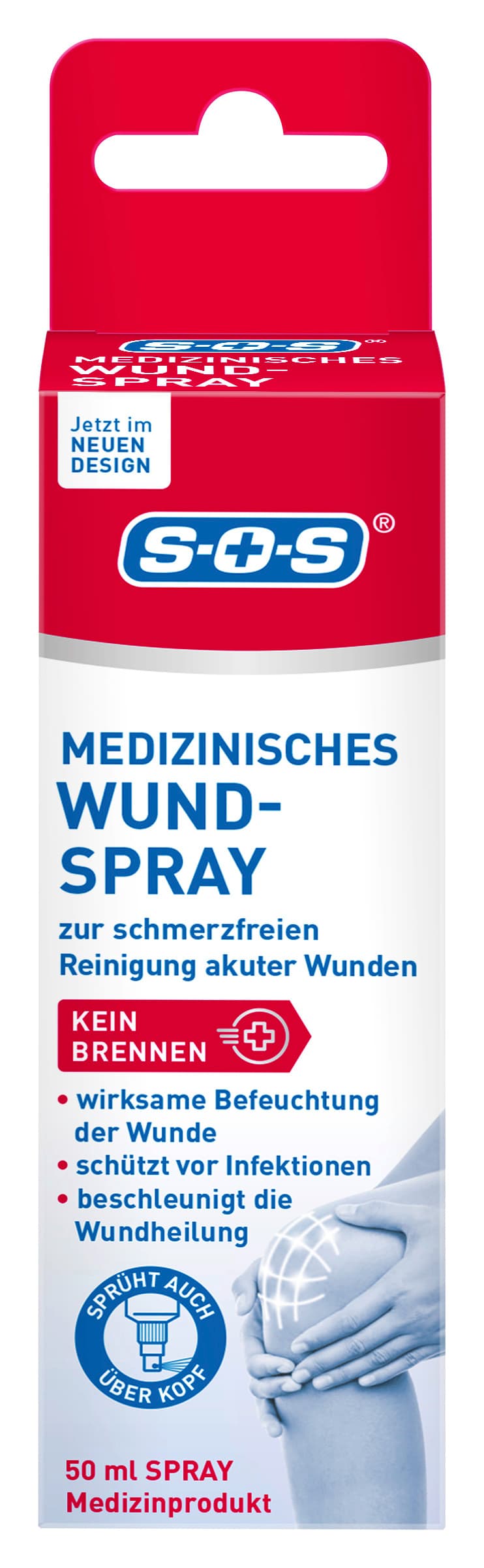 SOS Medizinisches Wund-Spray
