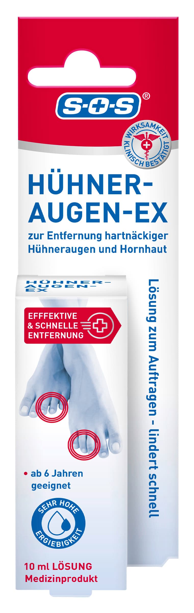 SOS Hühner-Augen-Ex