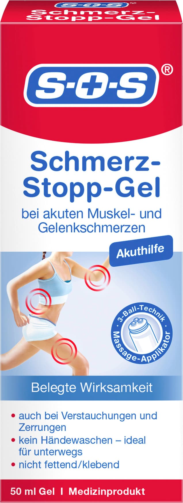 SOS Schmerz-Stopp-Gel