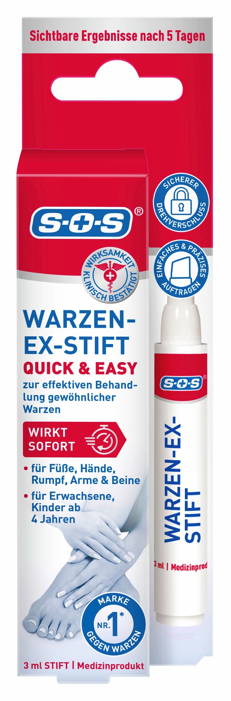 SOS Warzen-Ex-Stift