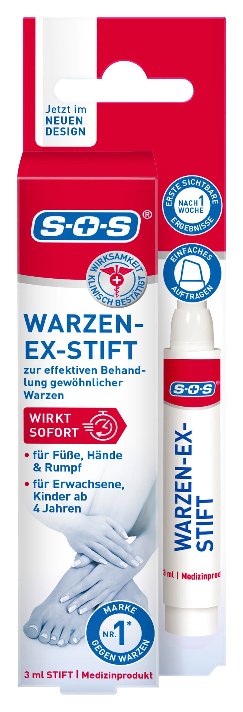SOS Warzen-Ex-Stift