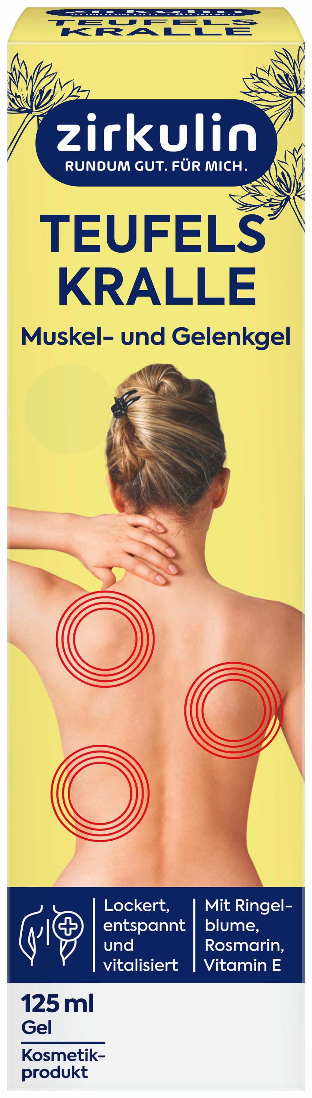 Zirkulin Teufelskralle Muskel Gel