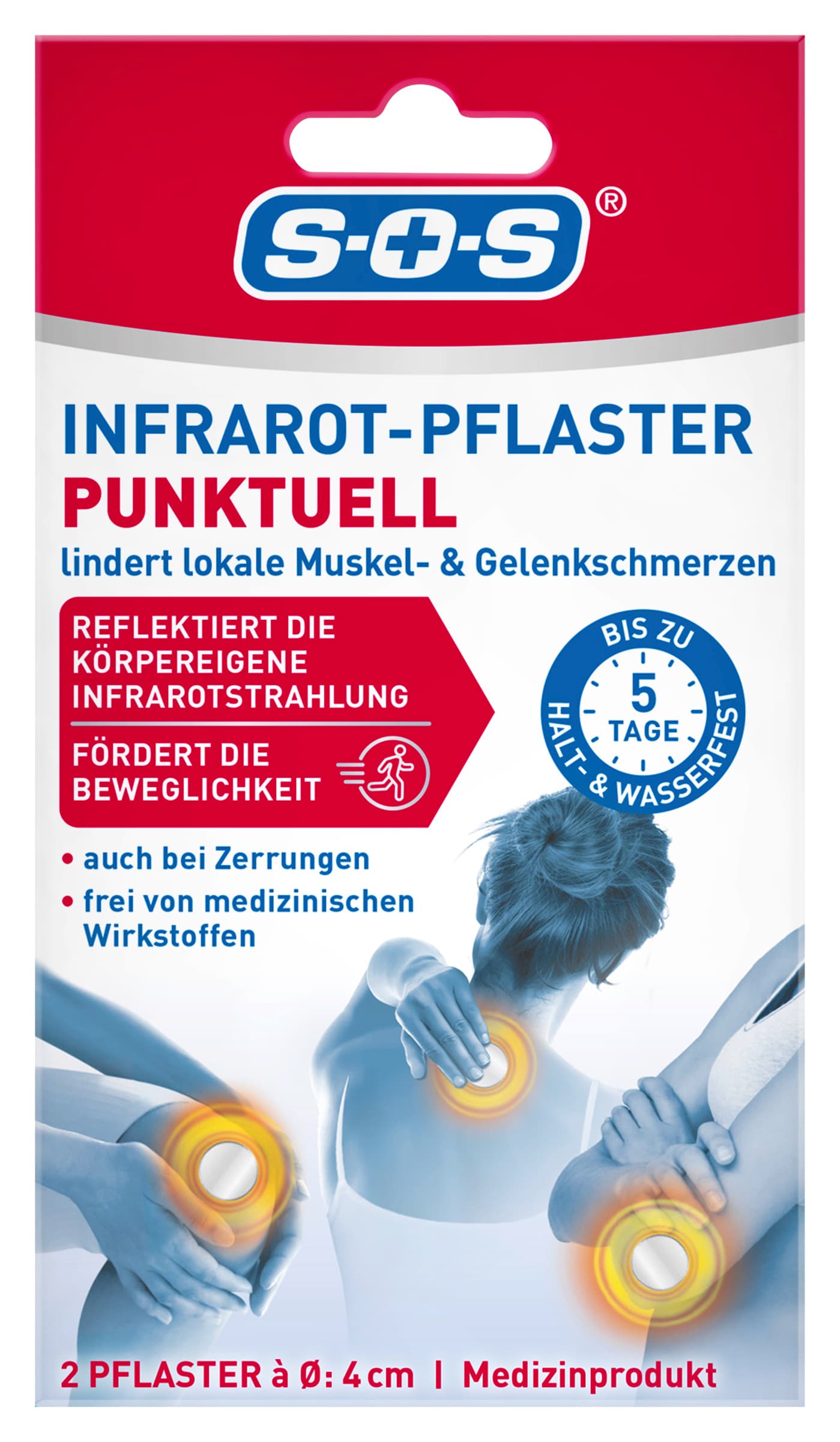 SOS Infrarot-Pflaster Punktuell