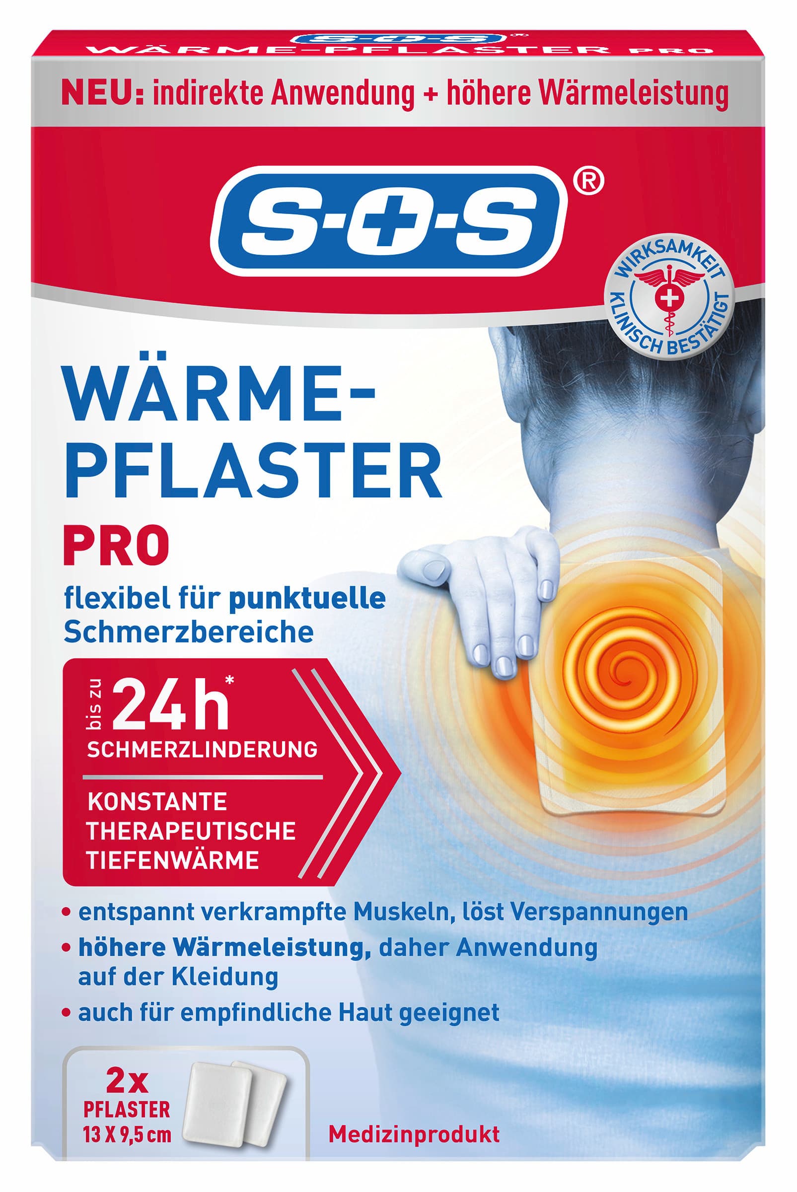 SOS Wärmepflaster PRO