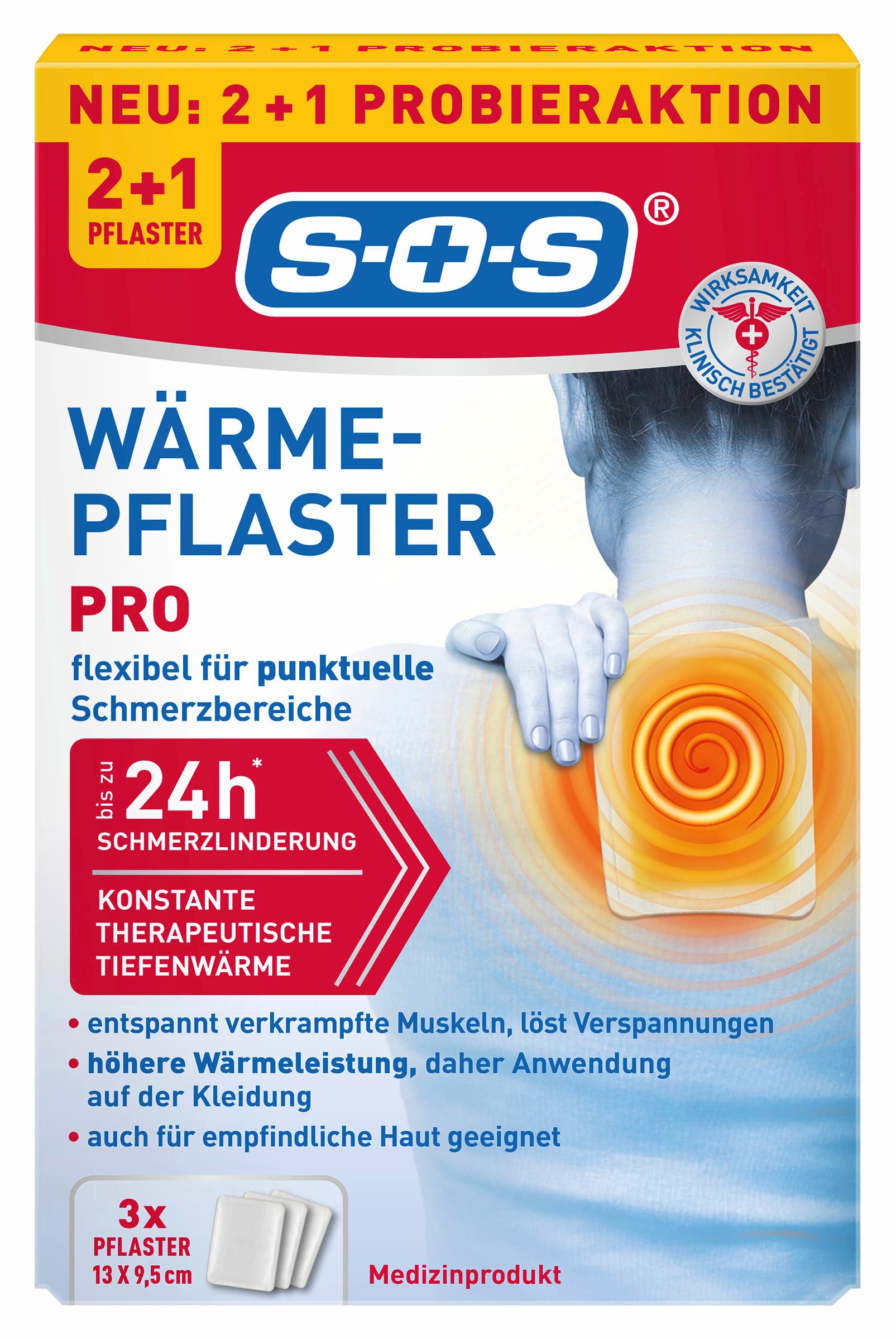 SOS Wärmepflaster PRO